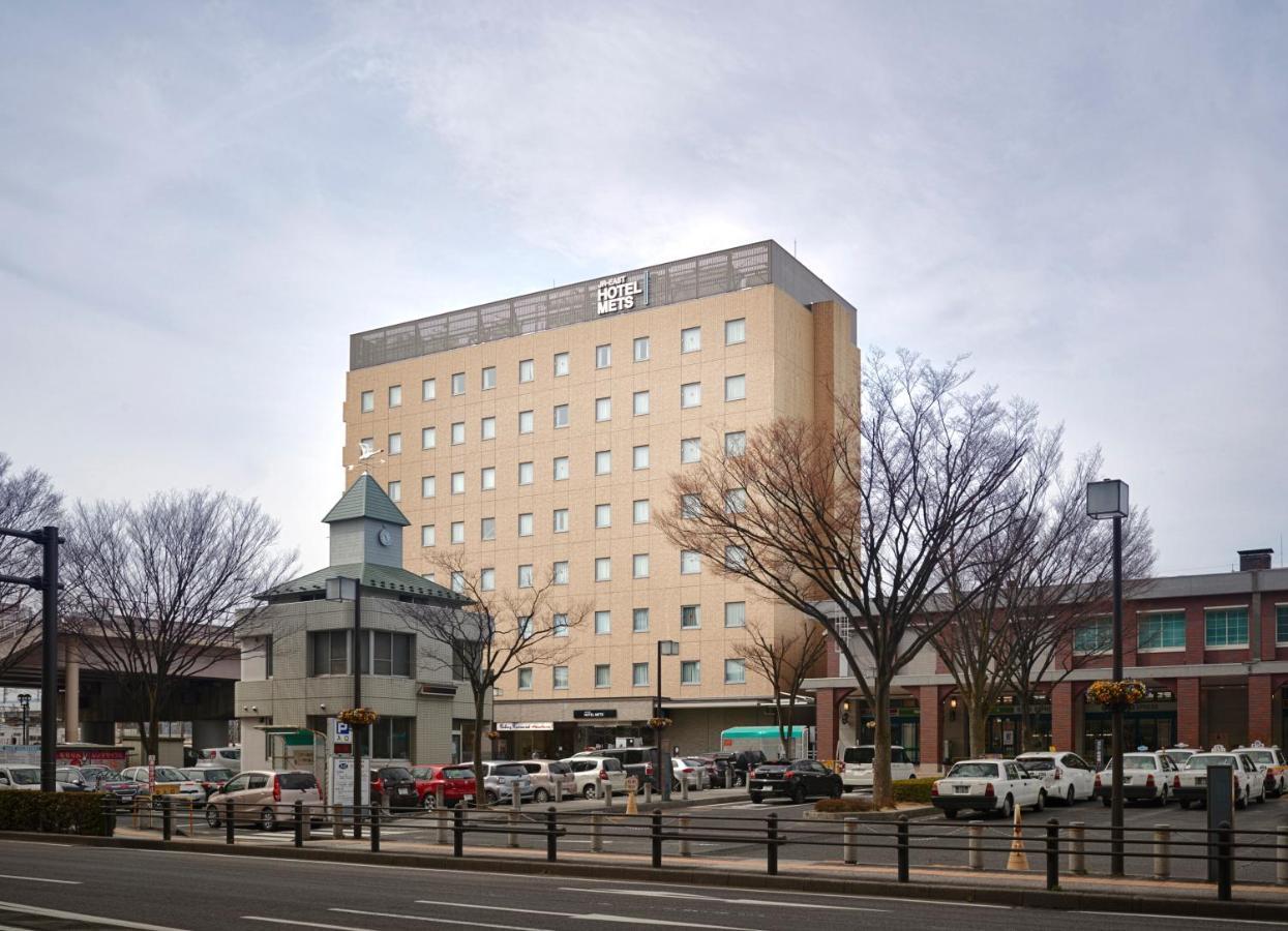 Jr-East Hotel Mets Fukushima Fukushima  Zewnętrze zdjęcie